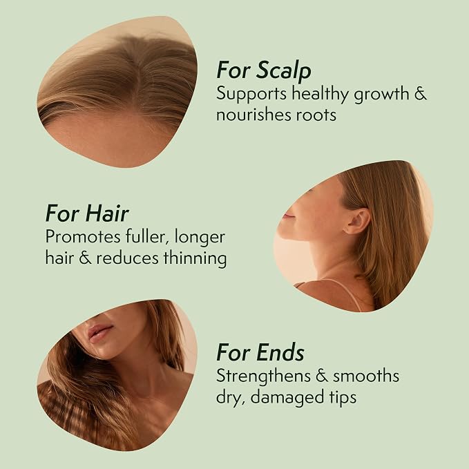 Nature Spell Rosemary Oil For Hair Growth, Pre-Diluted Hair & Scalp Oil Nourishes Dry, Damaged Hair, For Women & Men, 5.07 Fl Oz