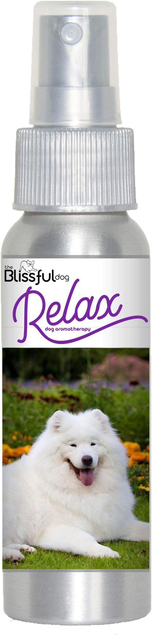 The Blissful Dog Samoyed Relax Dog Aromatherapy Spray for Your Dog's Anxiety