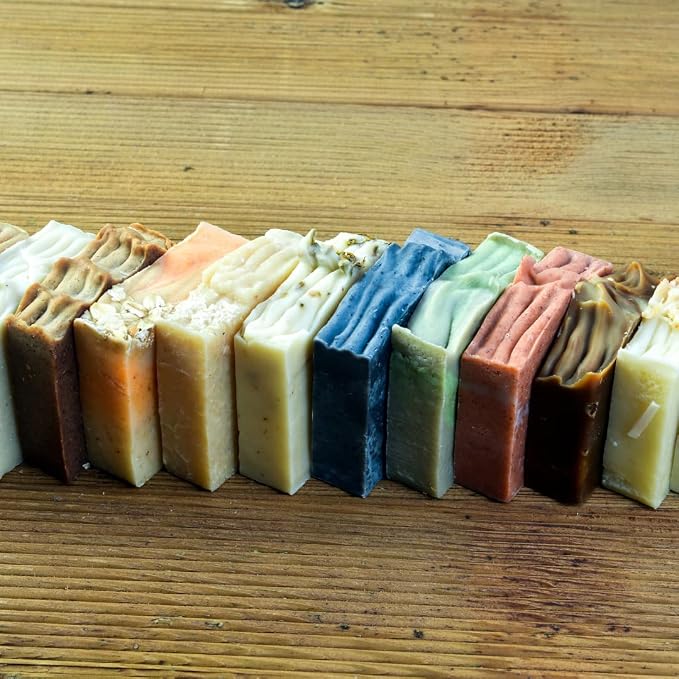 Natural Exfoliants Kit for Soap-Making, Cosmetics-Making and Candle Making. Jojoba Beads, Lavender, Rose and More Supplies for DIY Cosmetics, Arts and Crafts, Skincare and Decorative Projects.