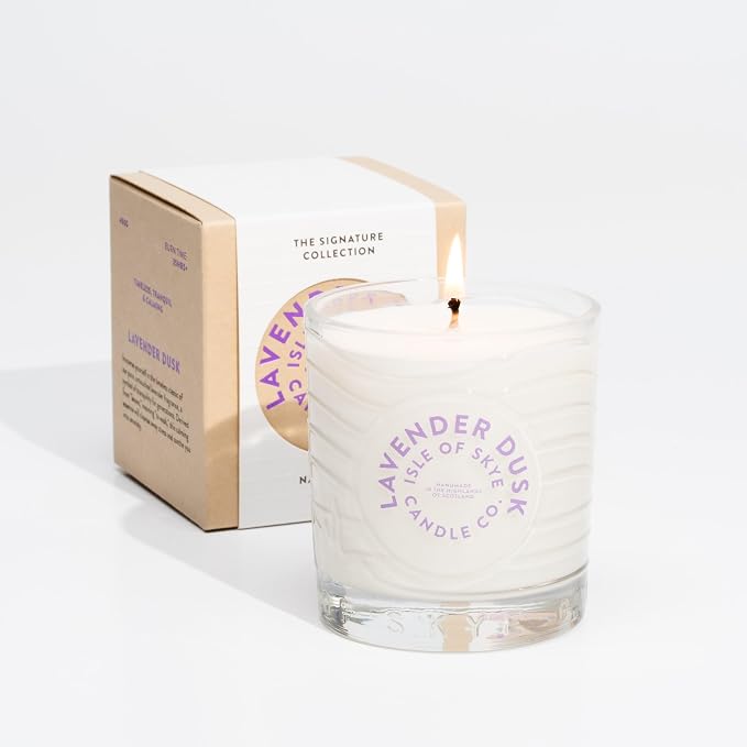 ISLE OF SKYE Small Lavender Tumbler Candle, 1 EA