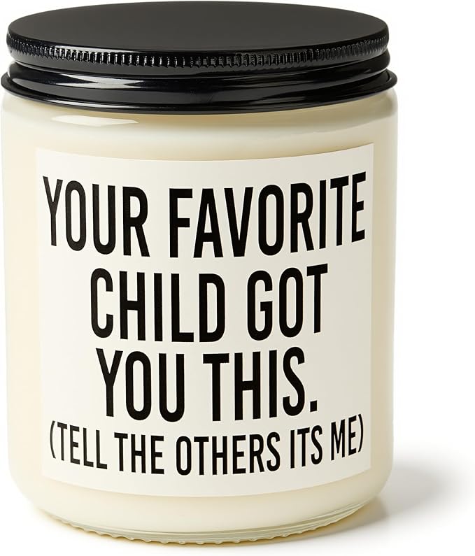 JOYIN Candles Gifts for Mom from Daughter Son, Mothers Day Birthday Christmas Thanksgiving Gifts for Mom Stepmother Adoptive Mother, Lavender Scented Candles