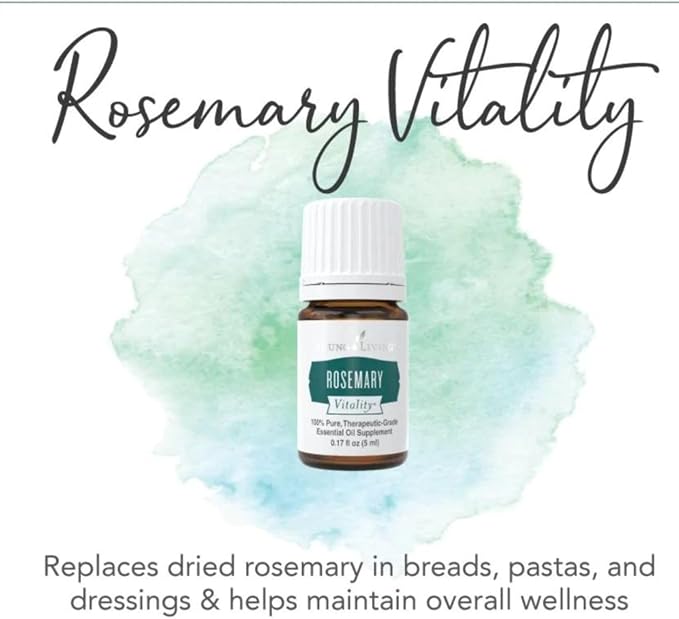 Vitality Rosemary 5ml Young Living Essential Oil