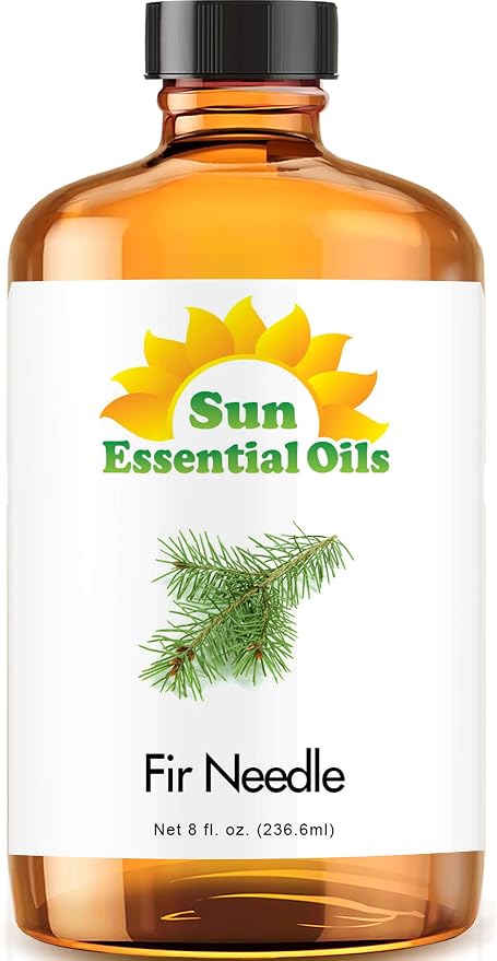 Sun Essential Oils 8 oz Bulk Fir Needle Essential Oil