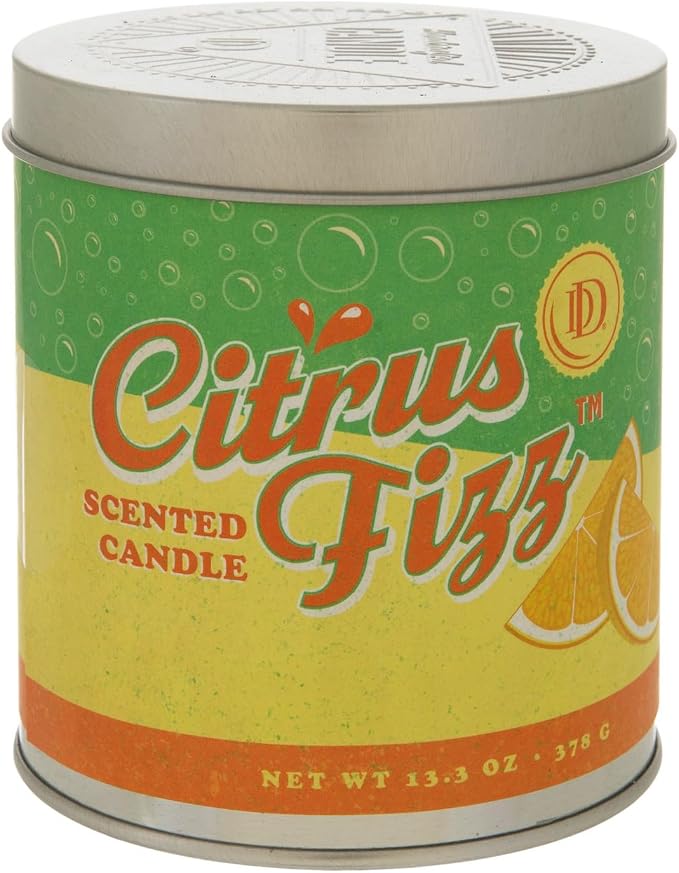 Hobby Lobby Citrus Fizz Tin Candle