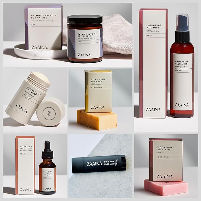 Luxury Spa Gift Basket for Women – Self Care Gifts, Relaxation & Pampering Spa Set, Birthday Gifts for Women, Bath & Body Care Package, Wellness Gift Box for Mom, Wife, Girlfriend, Friend – USA Made