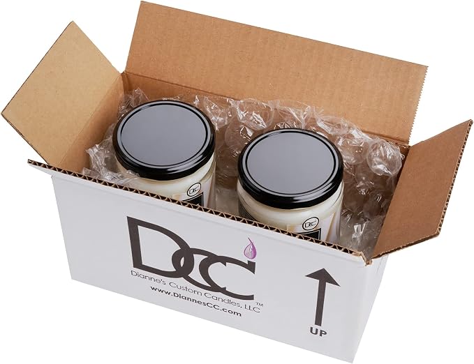 Vanilla Two Pack Odor Eliminating Highly Fragranced Candle - Eliminates 95% of Pet, Smoke, Food, and Other Smells Quickly - Up to 80 Hour Burn time - 12 Ounce Premium Soy Blend