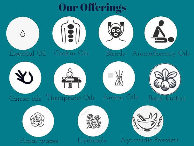 Deve Herbes Pure Cypress Essential Oil (Cupressus sempervirens) Steam Distilled (Pack of Two) 100ml X 2 (6.76 oz)