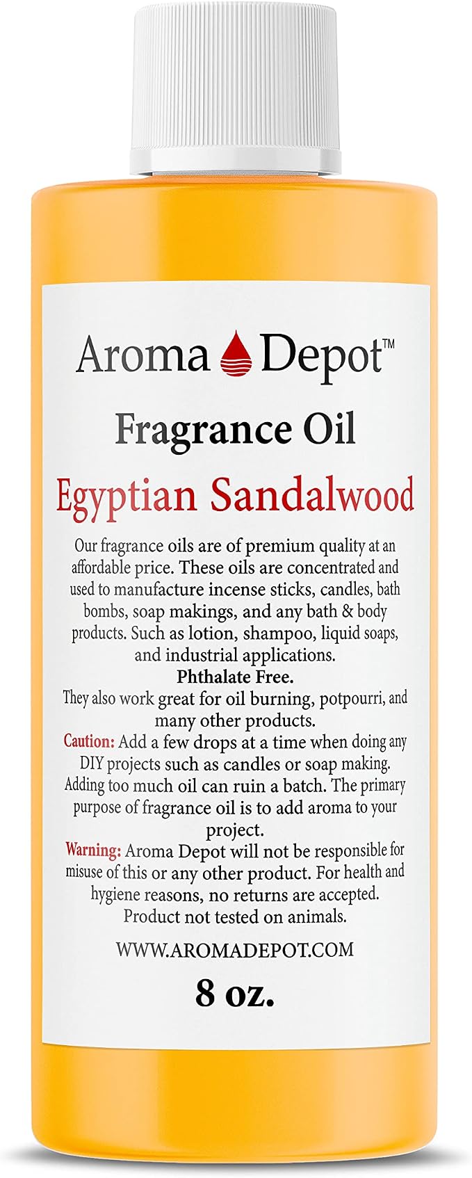 Egyptian Sandalwood 8 oz. Fragrance Oil I Perfume I Skin Oil I Scented Oil. DIY Projects Such as Candles, Bath Bombs, Body Butters, Creams & Lotions. Few Drops in The Diffuser, Burners, or Warmers.