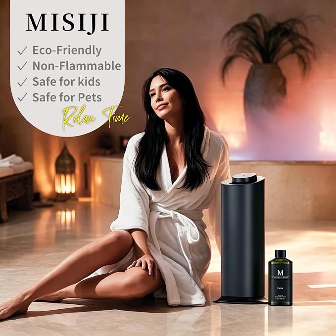 Hotel Collection Diffuser Oil-Dawn, 6.76 Fl Oz (200ml), Home Luxury Aroma & Hotel Fragrance Diffuser Oil- Essential Oils for Aromatherapy Bigger Bottle, Longer Lasting Aroma