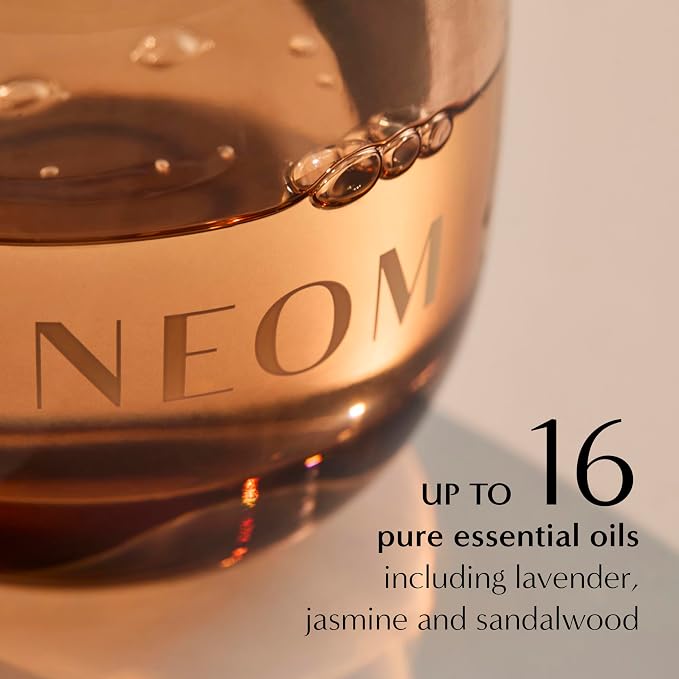 NEOM Real Luxury Reed Diffuser,100ml | Lavender, Jasmine & Sandalwood I 100% Natural Fragrances I Last up to 12 Weeks I Refillable and Reusable