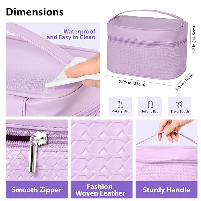33 pcs Mother's Day Gift for Mom, Lavender Bath & Body Basket Gift Set for Women, Home Spa Kit, Face Sheet Mask Skin Care Gift Set, Cosmetic Bag, Necklace, Birthday, Christmas, Anniversary, Wife