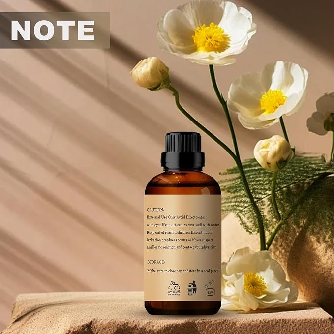 Gardenia Essential Oils, 30ML Pure and Natural Essential Oil for Aromatherapy Diffuser - Gardenia /1 Fl Oz