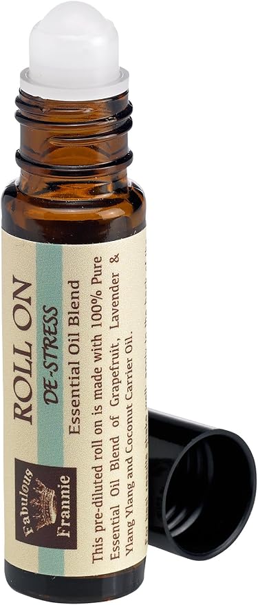 Fabulous Frannie Starter Gift Set Essential Oil Blend Pre-Diluted Roll-On 10ml (Pack of 5)