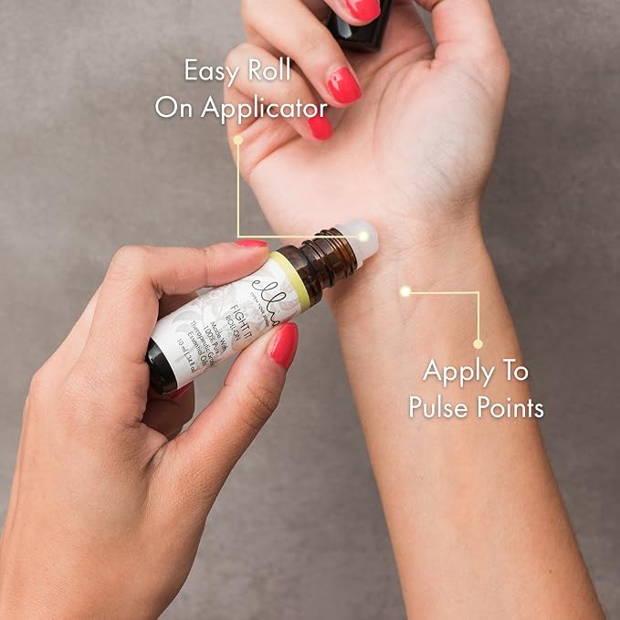 Ellia Essential Oil Roll-On | Fight It Blend| 10ml, 100% Pure, Therapeutic Grade