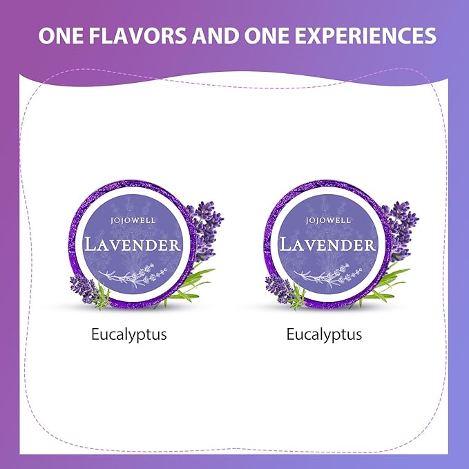 Lavender Shower Steamers Aromatherapy with Essential Oil - 12 Pack Birthday Gifts for Women Mom, Mothers Day Gifts for Mom Wife Grandma from Daughter, Home Spa Relaxation Self Care