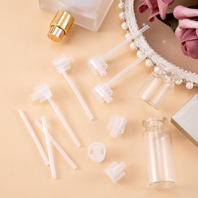HINZIC 40PCS Perfume Dispenser Pump Travel Mini Perfume Refillable Bottle Pump Transfer Tool Refill Pump Cosmetic Dispenser for Perfume Spray Atomizer Bottle Make up