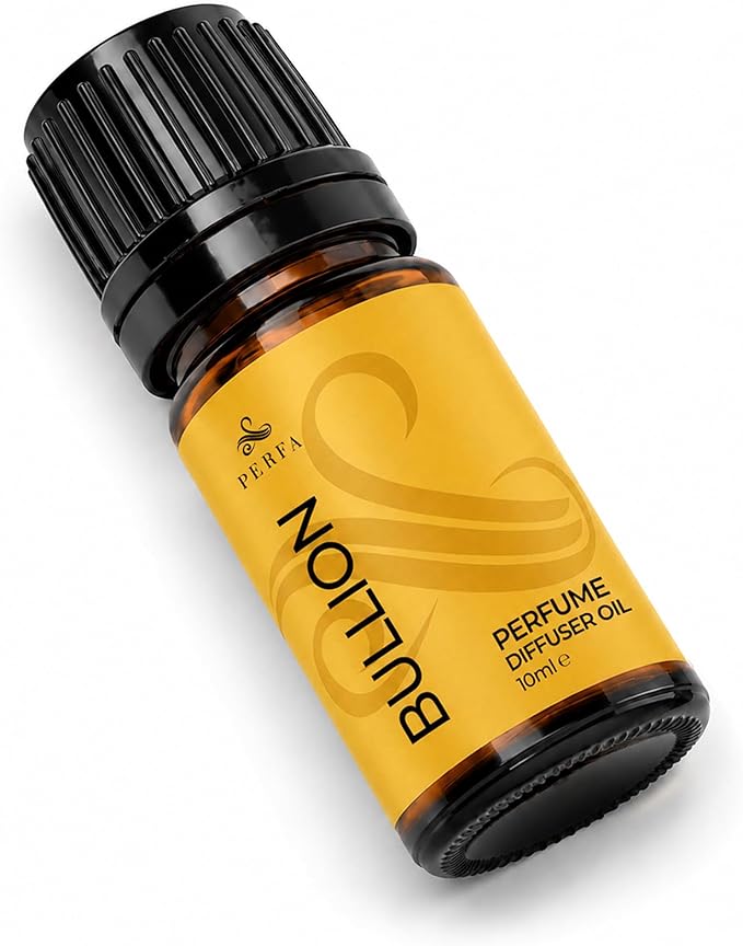 Inspired Diffuser Oil 10ml - Smells Like Luxury Perfume for Men - Long Lasting Diffuser Oil for Home, Ultrasonic & Waterless Diffusers, Humidifiers & Candles - One Million Inspired Scent by Perfa