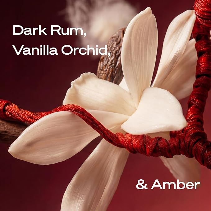 STRING THEORY Pheromone Perfume for Women - Spicy & Sweet Vanilla Amber Boozy Gourmand Musk - Dark Rum, Vanilla, Creamy Tonka Bean - Lasts 4-6 Hrs Long - Pheromones Phero-Mimetic Eau de Parfum Perfume