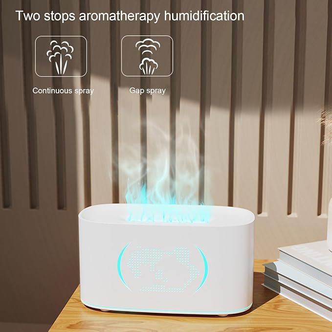 Auto Shut Off 160ml Essential Oil Diffuser 7 Color LED Light Easy Control Humidifier Desk Aromas Diffuser USB Powered