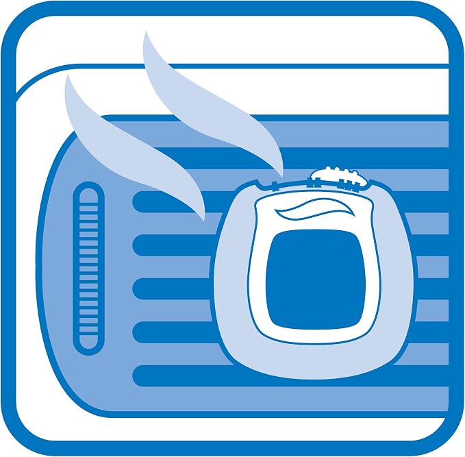 Febreze Air Freshener, CAR Vent Clip Air Freshener, Midnight Storm Air Freshener (2 Count, 0.13 oz)(Pack of 8)