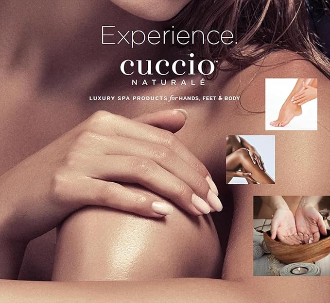 Cuccio Naturale Citrus & Mandarin Revitalizing Cuticle Oil, Lightweight Fast-Absorbing Hydrating Nail & Cuticle Conditioner, Cold-Pressed Oils + Vitamin E, 2.30 Fl Oz