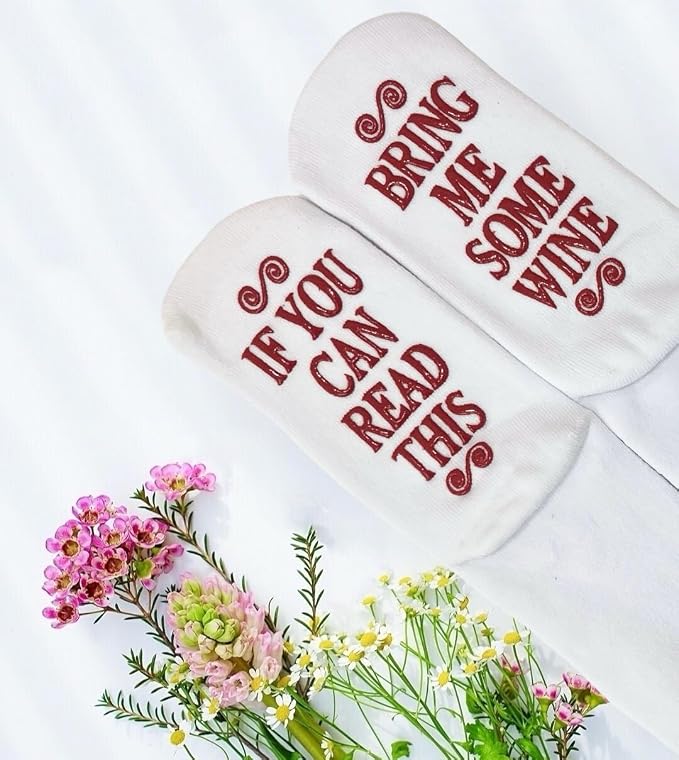 SILLY OBSESSIONS Wine Lover Gift Box for Mom – Funny Birthday Gift Basket for Mother, Wife, or Women – Includes Wine Tumbler, Aromatherapy Candle, Cozy Socks, Sleep Mask & Greeting Card