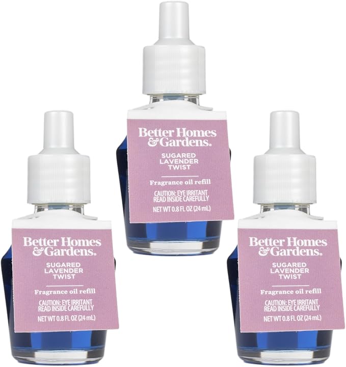 Aroma Accent Oil Refills (3pack) (Sugared Lavender Twist)