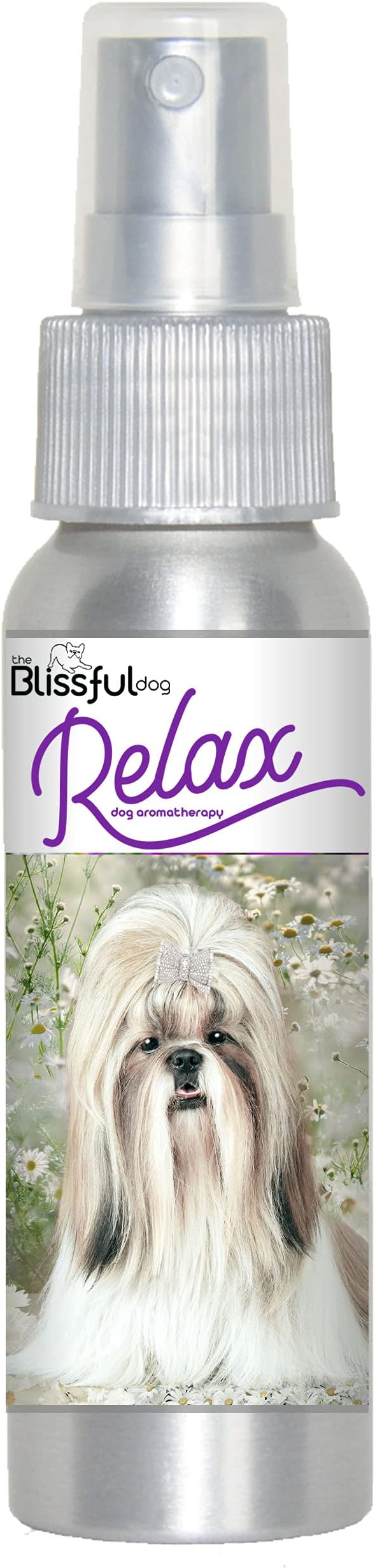 The Blissful Dog Shih Tzu Relax Dog Aromatherapy Spray for Your Dog's Anxiety
