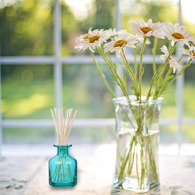 HOSSIAN Reed Diffuser Sticks,-100 PCS Diffuser Sticks-Reed Diffuser- Reed Sticks Aroma Diffuser Sticks for Aroma Fragrance(Primary Color 7 Inch)