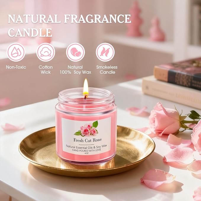 9 Pack Candles Gift for Women Aromatherapy Candles for Home Scented 36 oz 300 Hour Long Lasting Candles Gifts Set, Mothers Day Gifts, Birthday, Valentine, Christmas, Anniversary Holiday Home Decor
