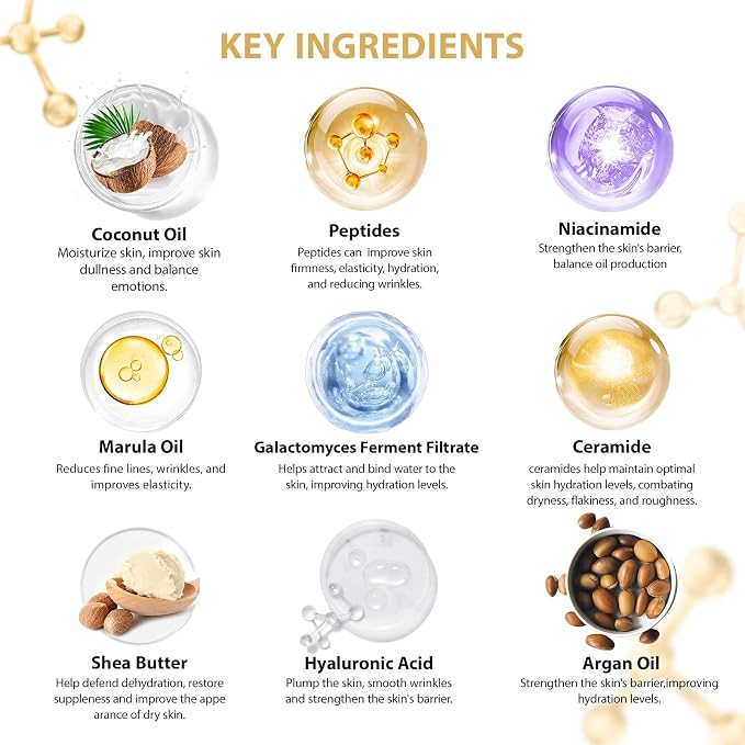 25 Pcs Mother's Day Gift, Honey & Almond Bath & Body Gift Set for Women, Hydrating Skin Care Kit, Spa Gift, Cosmetic Bag, Necklace, Anniversary, Christmas, Birthday, Valentines, Wife