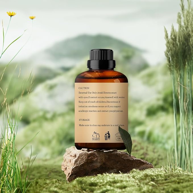 Myrtle Essential Oils 240ML, Pure Myrtle Essential Oil for Aromatherapy Diffuser - 8 Fl Oz