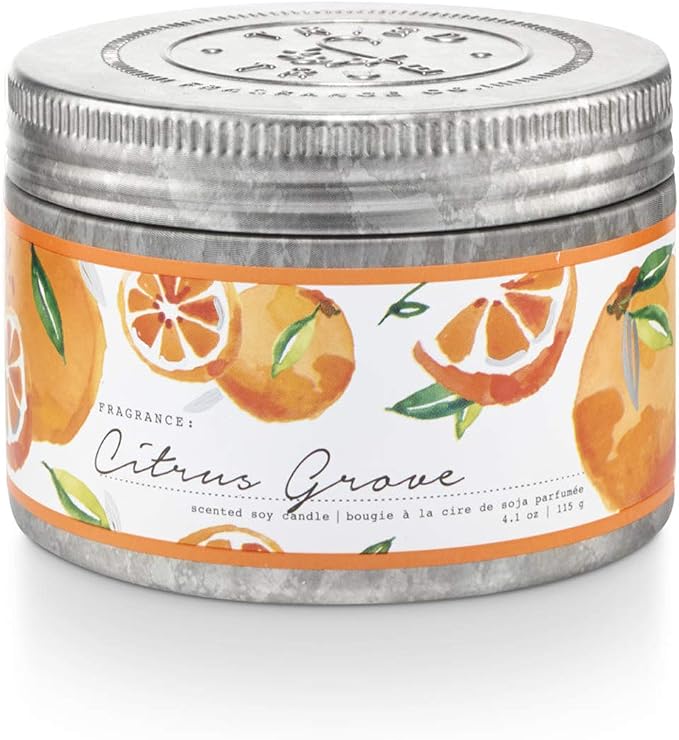 Tried & True Citrus Grove Candle, 4.1 oz. Tin
