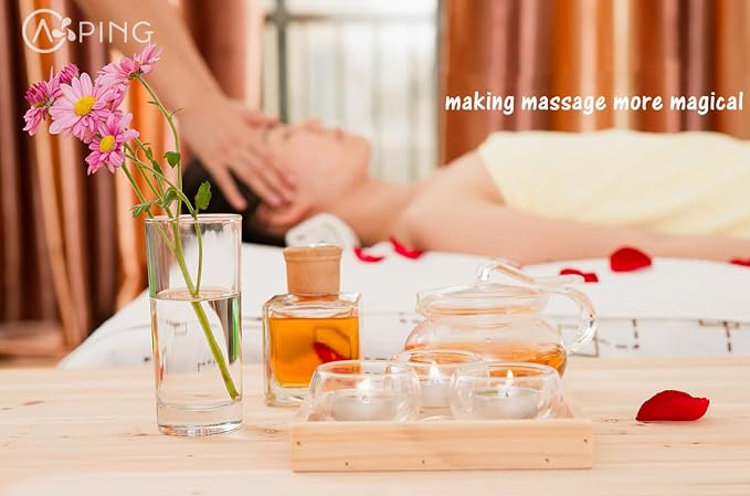 Rose Essential Oil - 100% Pure Organic Natural Plant (Rosa damascena) Rose Oil for Diffuser, Aroma, Spa, Massage, Yoga, Perfume, 0.33oz