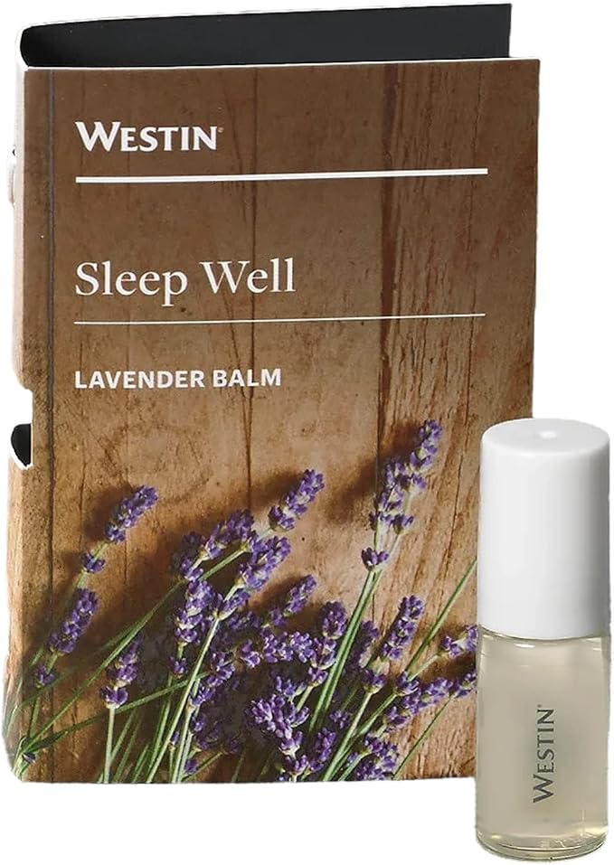 Westin Hotels Sleep Well Lavender Balm - Lavender and Chamomile Essential Oils Roll-On (3 ml)