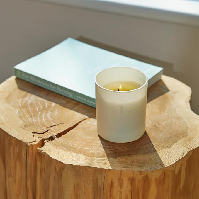 This Works Lavender & Vetivert Candle, 220 gm - Hand Poured and Blended with Essential Oils - Soothing and Relaxing