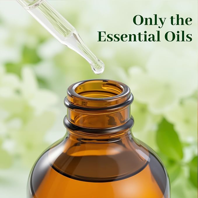 Citronella Essential Oil – 4 Fl Oz Citronella Oil for Homemade Sprays – Summer Essential Oil for Diffuser for Home, DIY Candle and Soap Making Home Fragrance with Dropper
