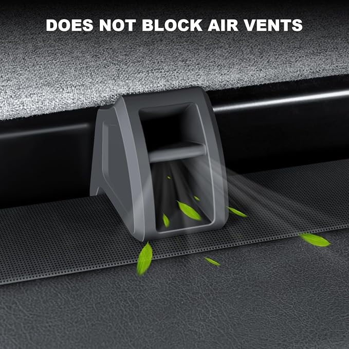 2Pcs Air Freshener Adapter for 2025-2026 Tesla New Model Y Juniper Launch Series & 2024-2026 Tesla Model 3 Highland Air Vent (Air Freshener not Included)