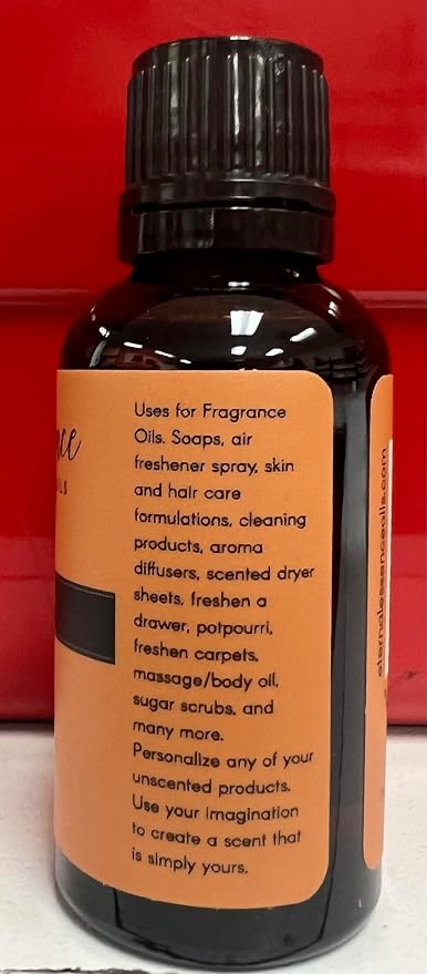 Eternal Essence Oils Caramel 30ml Premium Fragrance Oil - for Candle, Soap Making, Aromatherapy, Diffusers, Home Care, & Humidifiers