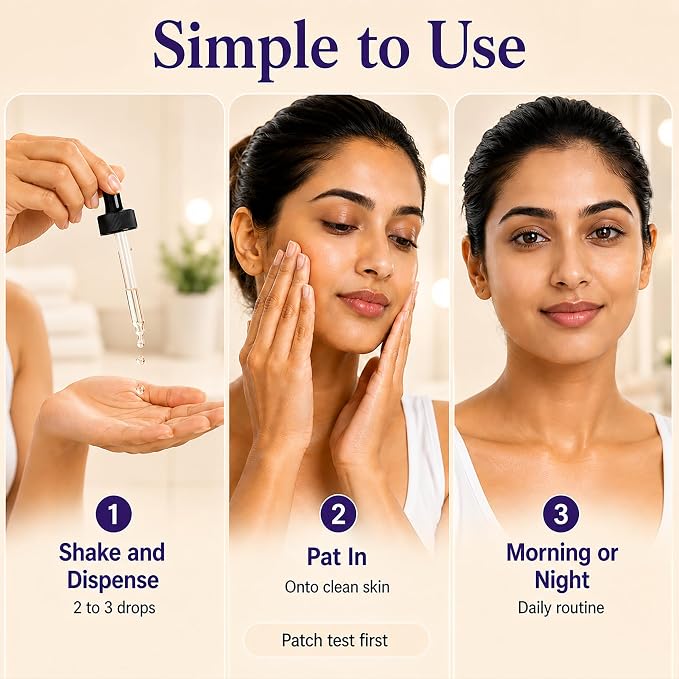 BodyJ4You Lavender Essential Oil Blend - USDA Organic Pre-Diluted MCT Ready to Use - Calming Skin Care for Face Body Sensitive Skin - Vegan Hexane Free Fast Absorbing - Amber Glass Dropper 2 Fl Oz
