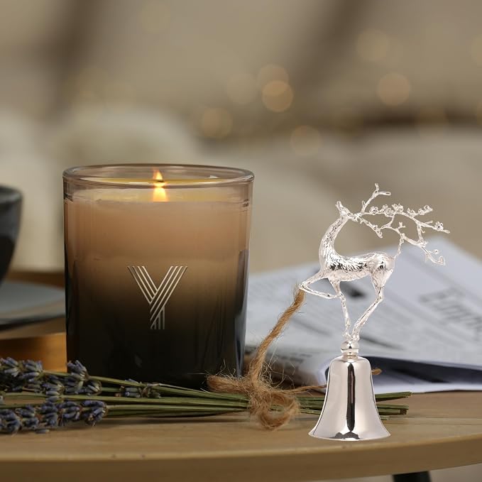 Deer Candle Snuffer (Silver)