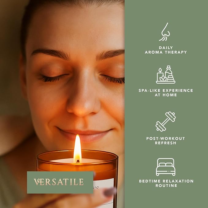 Pecksniff's Amber Re-Covery Aroma Therapy Candle | 1 Wick, 184g/6.49oz