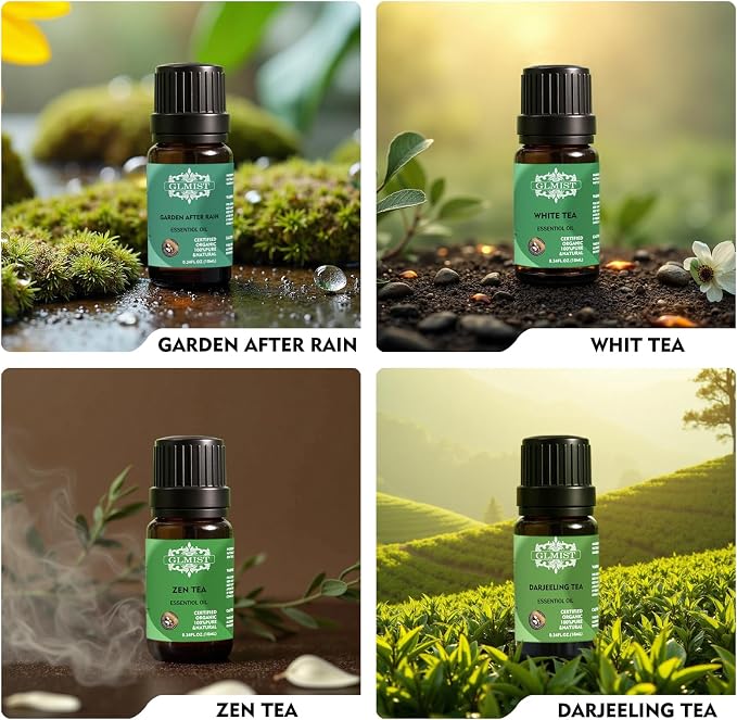 Essential Oils Set, Fragrance Oil for Diffusers Peace Fount Kit | 8 Packs Essential Oils for Diffusers for Men, Home and Party, Classic Fragrance Oil for Variety Use As Great Gift for Men