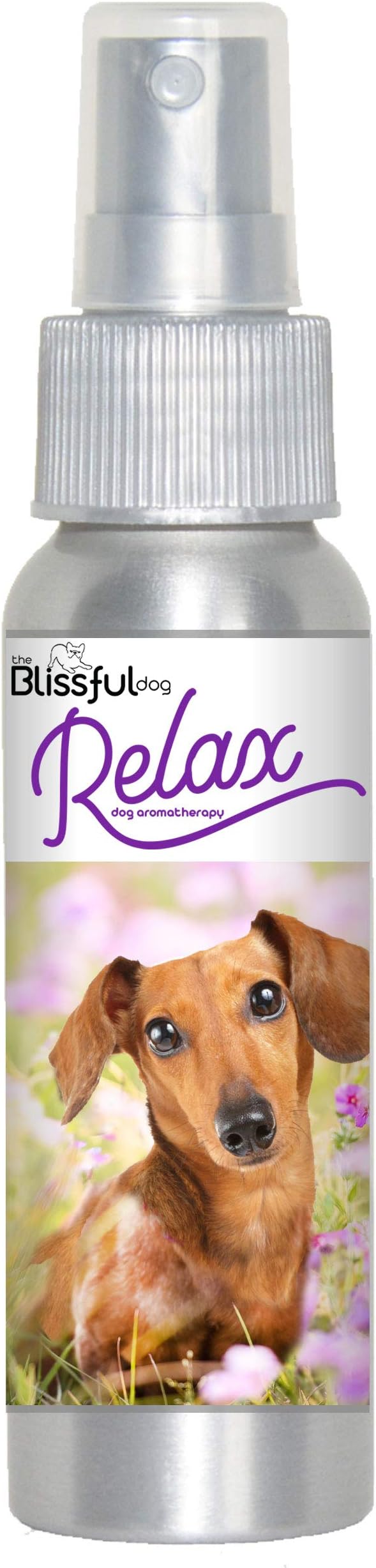 The Blissful Dog Dachshund Relax Dog Aromatherapy Spray for Your Dog's Anxiety