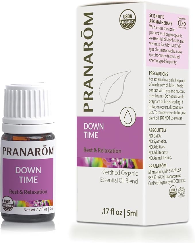 Pranarom - Down Time Wellness Blend - 5ml