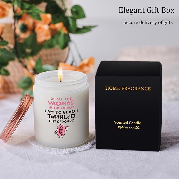 Mothers Day Gifts for Mom from Daughters - Funny Gag Mom Birthday Christmas Candles Gift Ideas