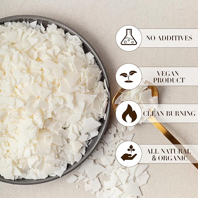 SHOWIN Candle Making Kit, DIY Candle Making Supplies for Adults, Starter Soy Wax Candle Kit with Wax Melter, Jars & Tins, Scented Home Decoration