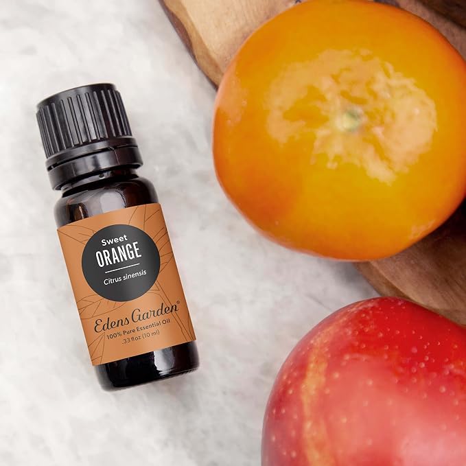 Edens Garden Orange-Sweet Essential Oil- 100% Pure Premium Grade, Undiluted, Natural, Therapeutic, Aromatherapy, The Best for Diffuser, Laundry, Humidifiers, Kid Safe 118 ml (4 fl oz)