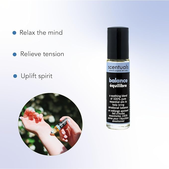 Roll On Essential Oil (Balance, 0.3 fl.oz)