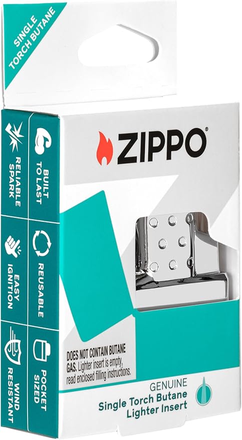 Zippo Single Torch Butane Lighter Insert